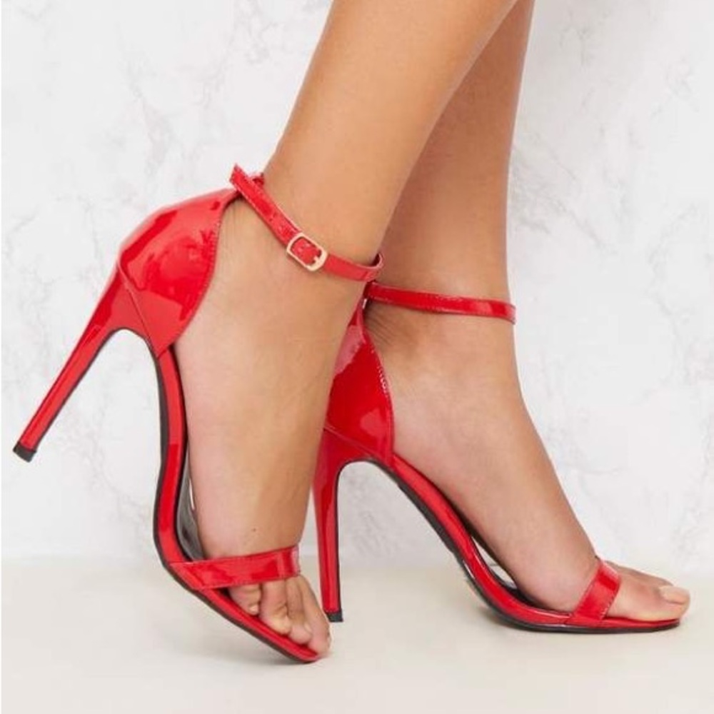 House of CB Red Heels
